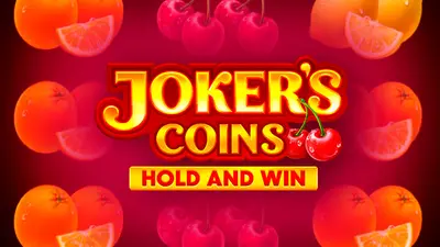 jokers coins hold and win